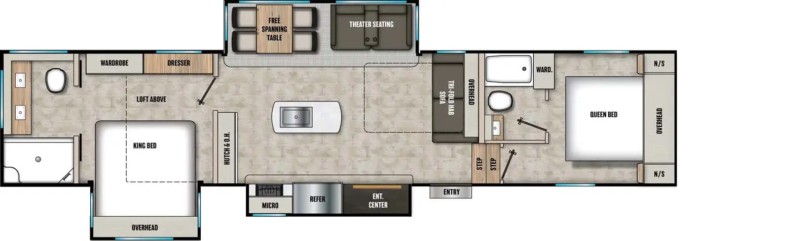 381DBL Floorplan Image